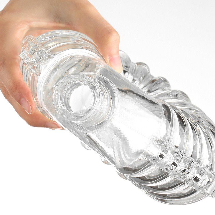 700ml xo glass wine bottle