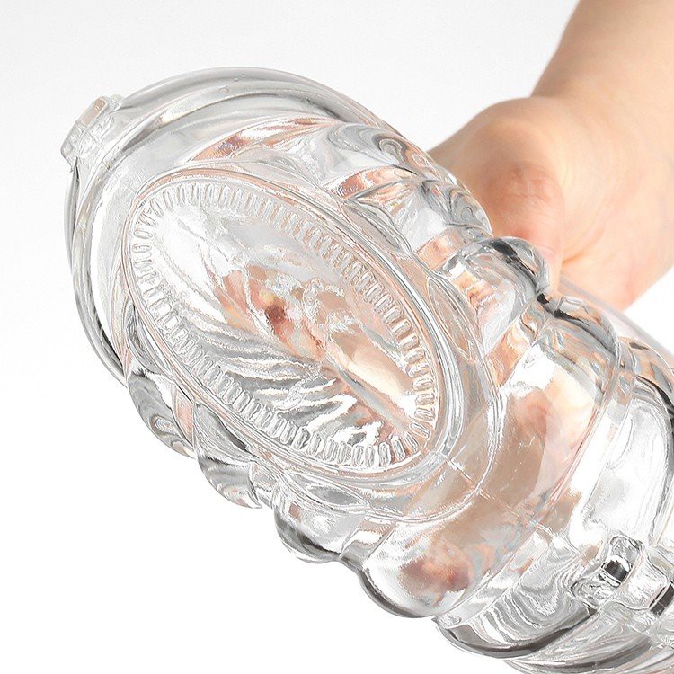 700ml xo glass wine bottle