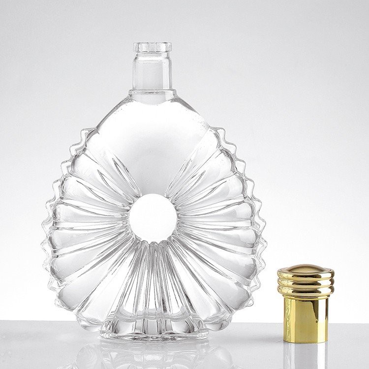 700ml xo glass wine bottle