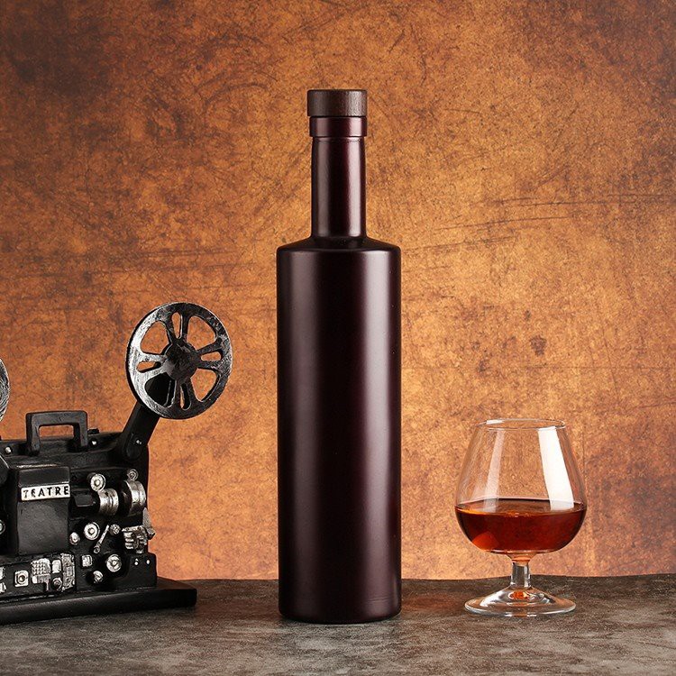 black glass wine bottles black glass wine bottles