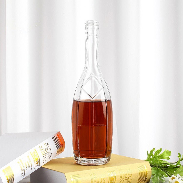 empty wine bottles with screw caps