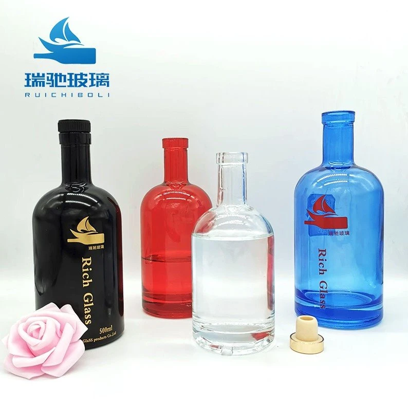 750 ml bottles with corks