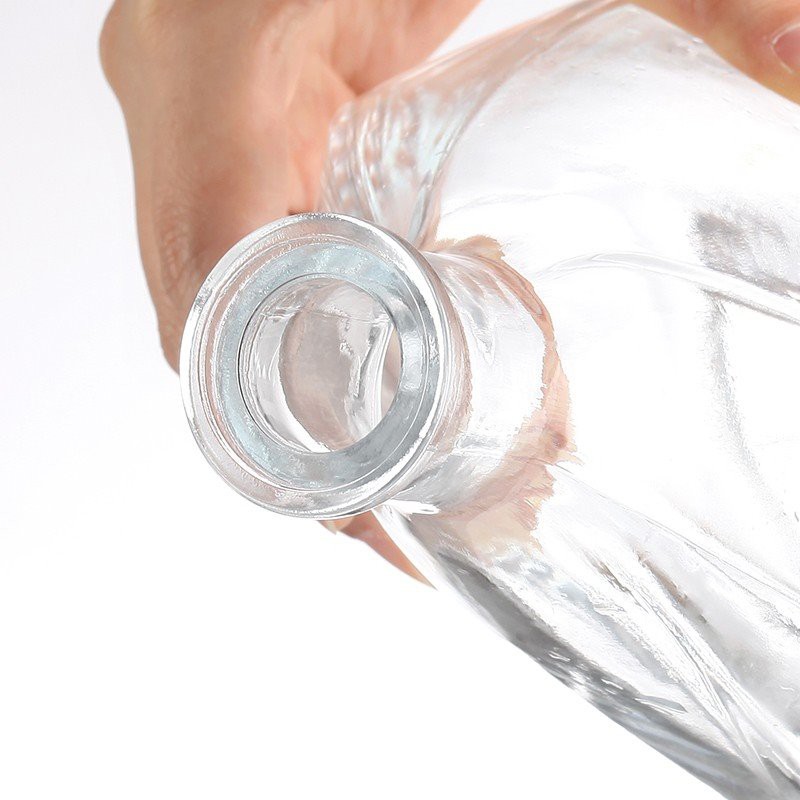crystal bottle for whiskey
