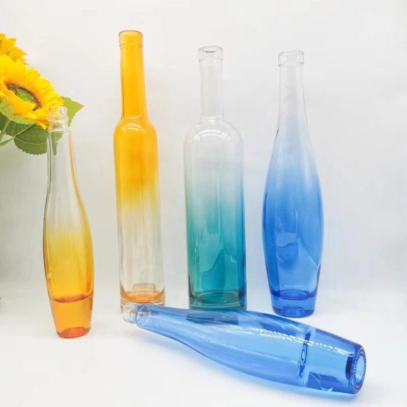 wine bottle glass painting wine bottle glass painting