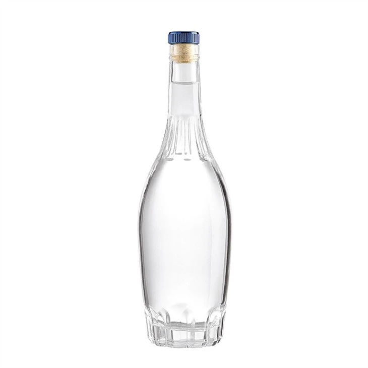 Antique Glass Wine Bottles