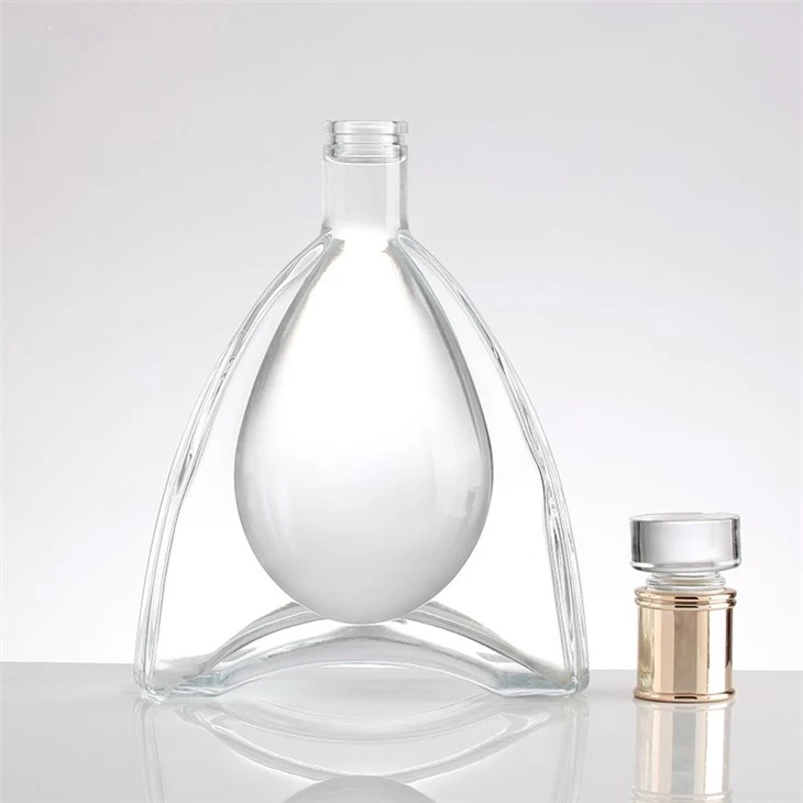 High Brandy Glass Bottle