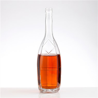 স্ক্রু টপ সহ 375ml কাচের বোতল