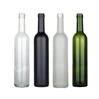 500ml ওয়াইন গ্লাস বোতল