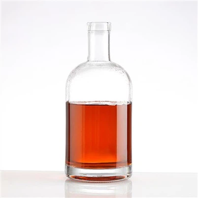 স্ক্রু ক্যাপ সহ 750ml কাচের বোতল