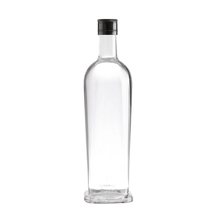 Wine Bottle With Cap