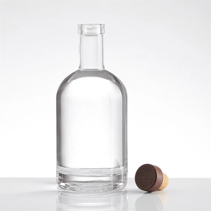 200ml Round Liquor Bottle