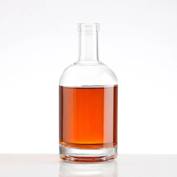 200ml Round Liquor Bottle