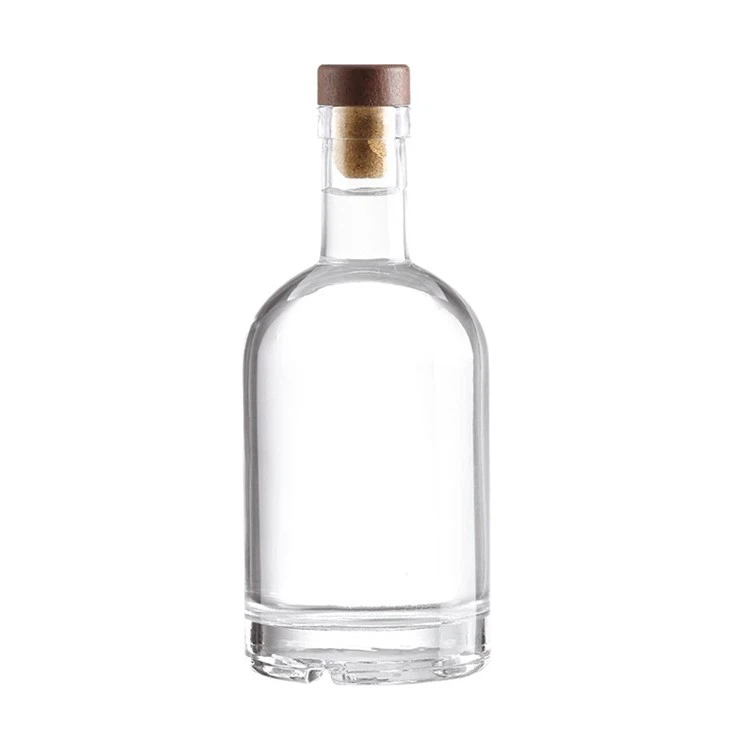 200ml Round Liquor Bottle