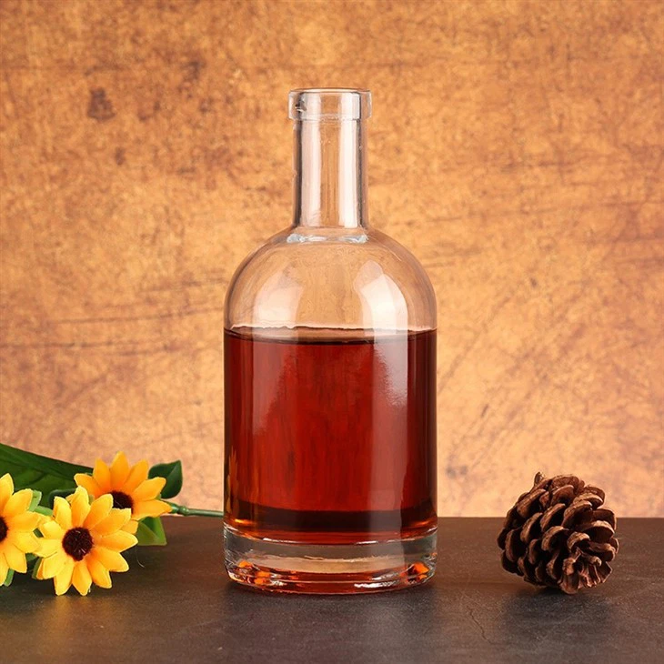 200ml Round Liquor Bottle