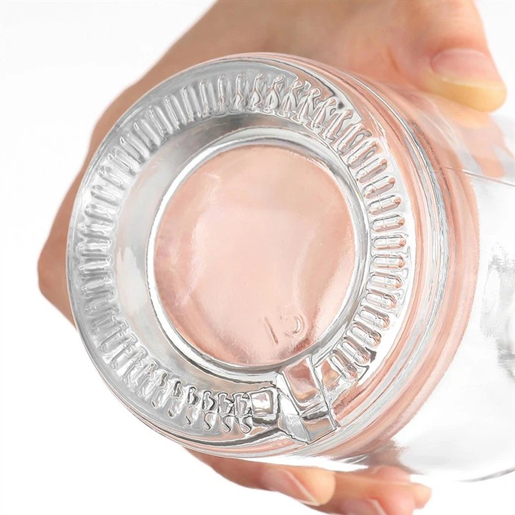 200ml Round Liquor Bottle