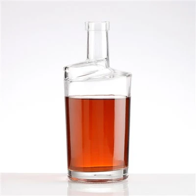 500ml ব্র্যান্ডি কাচের বোতল