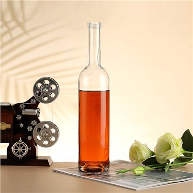 500ml মদের কাচের বোতল