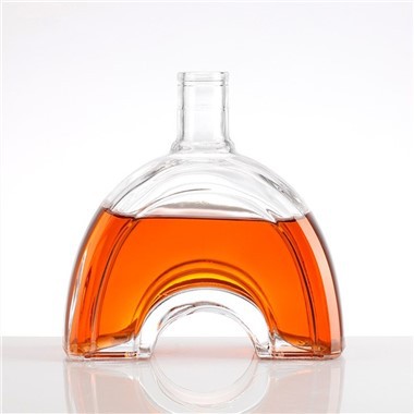700ml কাস্টম ভদকা কাচের বোতল