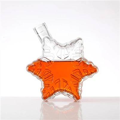 700ml খালি গ্লাস অ্যালকোহল বোতল