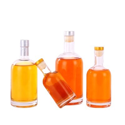 700ml ভদকা কাচের বোতল