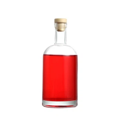 কাচের জন্য 700ml হুইস্কির বোতল