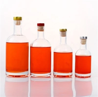 Crystal Vodka Glass Bottles