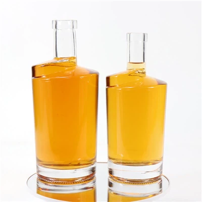 স্বচ্ছ ভদকার বোতল 200ml 375ml 500ml 750ml
