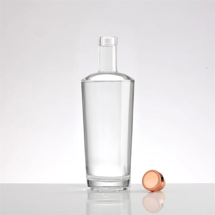 700ml Crystal Vodka Glass Bottles