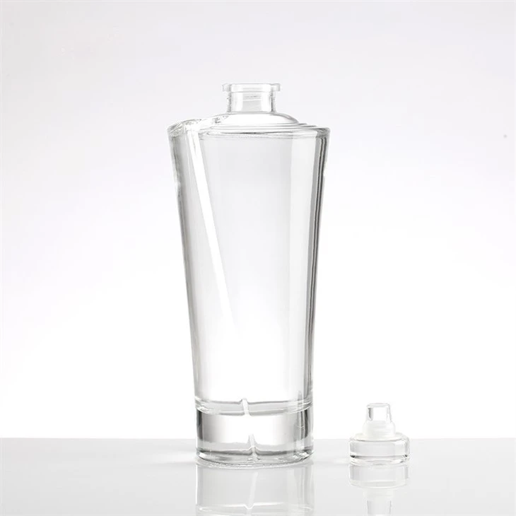 750 Ml Clear Glass Bottles For Liquor Wine Whiskey Vodka