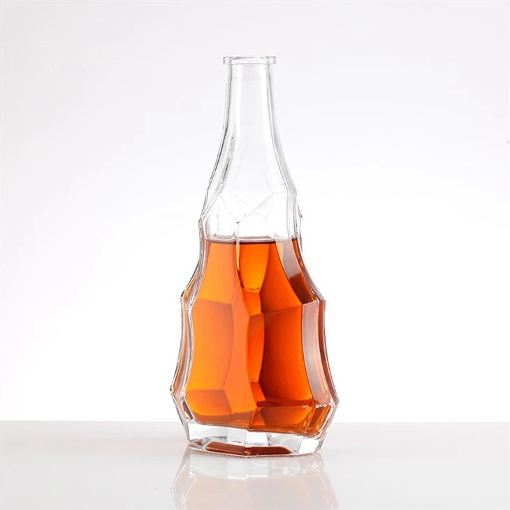 Conical Tree-like Design Liquor Bottle 500ML