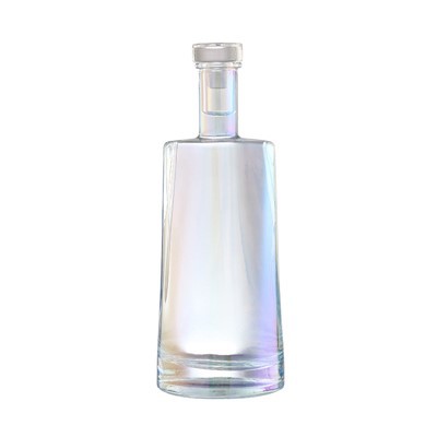 ভদকা লিকারের জন্য 700ml 70cl গ্লাস ওয়াইনের বোতল