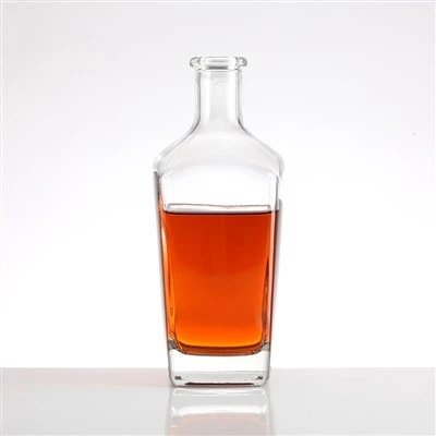 750ml কাস্টম কাচের মদের বোতল