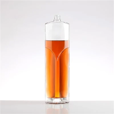 750ml স্বচ্ছ ওয়াইন বোতল গ্লাস