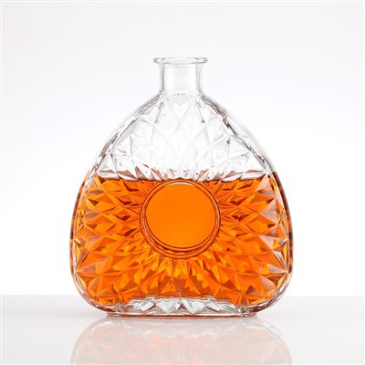 এন্টিক ডিজাইন ফ্ল্যাট বোতল 500ML