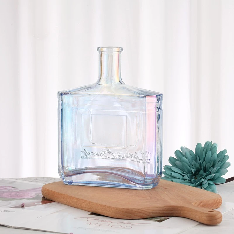 Wholesale Empty Packaging 750ml Glass Bottle